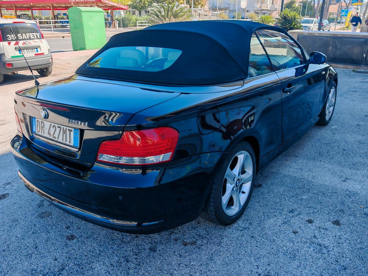 Bmw 120 120d CABRIO FUTURA , PASSAGGIO COMPRESO , PREZZO NON TRATTABILE .