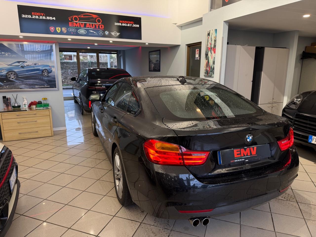 BMW 430d grand Coupé Msport