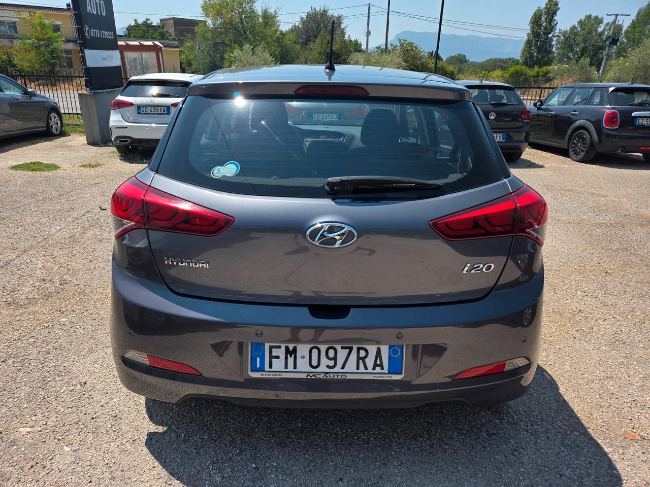 Hyundai i20 1.2 84 CV 5 porte Econext Comfort