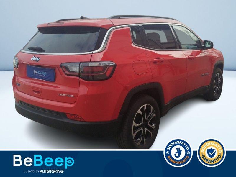 Jeep Compass 1.3 TURBO T4 PHEV LIMITED 4XE AUTO