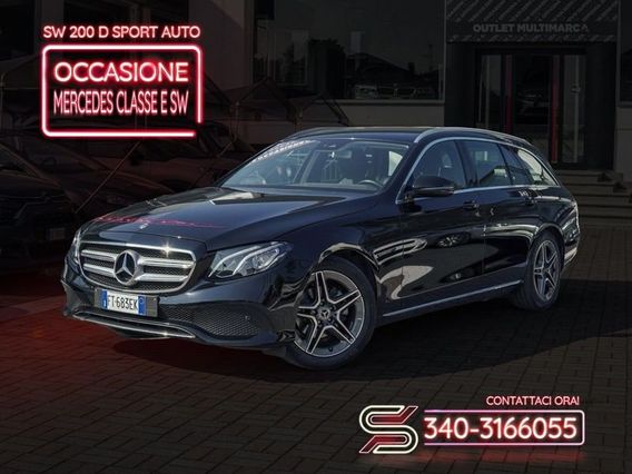 Mercedes-Benz Classe E E SW 200 d Sport auto