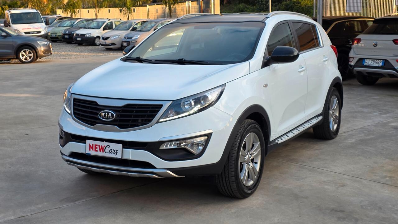 Kia Sportage 1.7 CRDI VGT 2WD