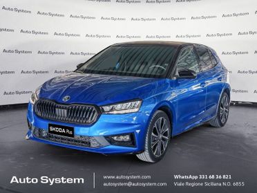 Škoda Fabia Fabia 1.0 mpi evo Monte Carlo 80cv
