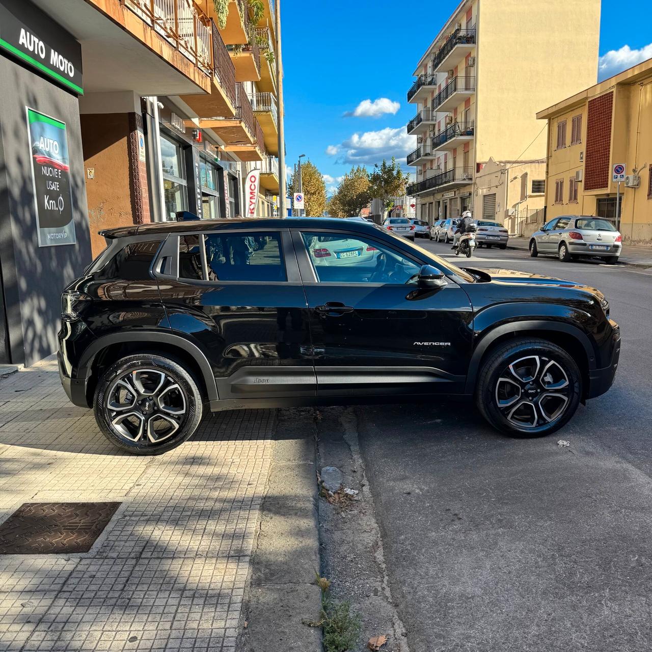 JEEP Avenger 1.2 turbo e-hybrid Summit NUOVA - KM 0