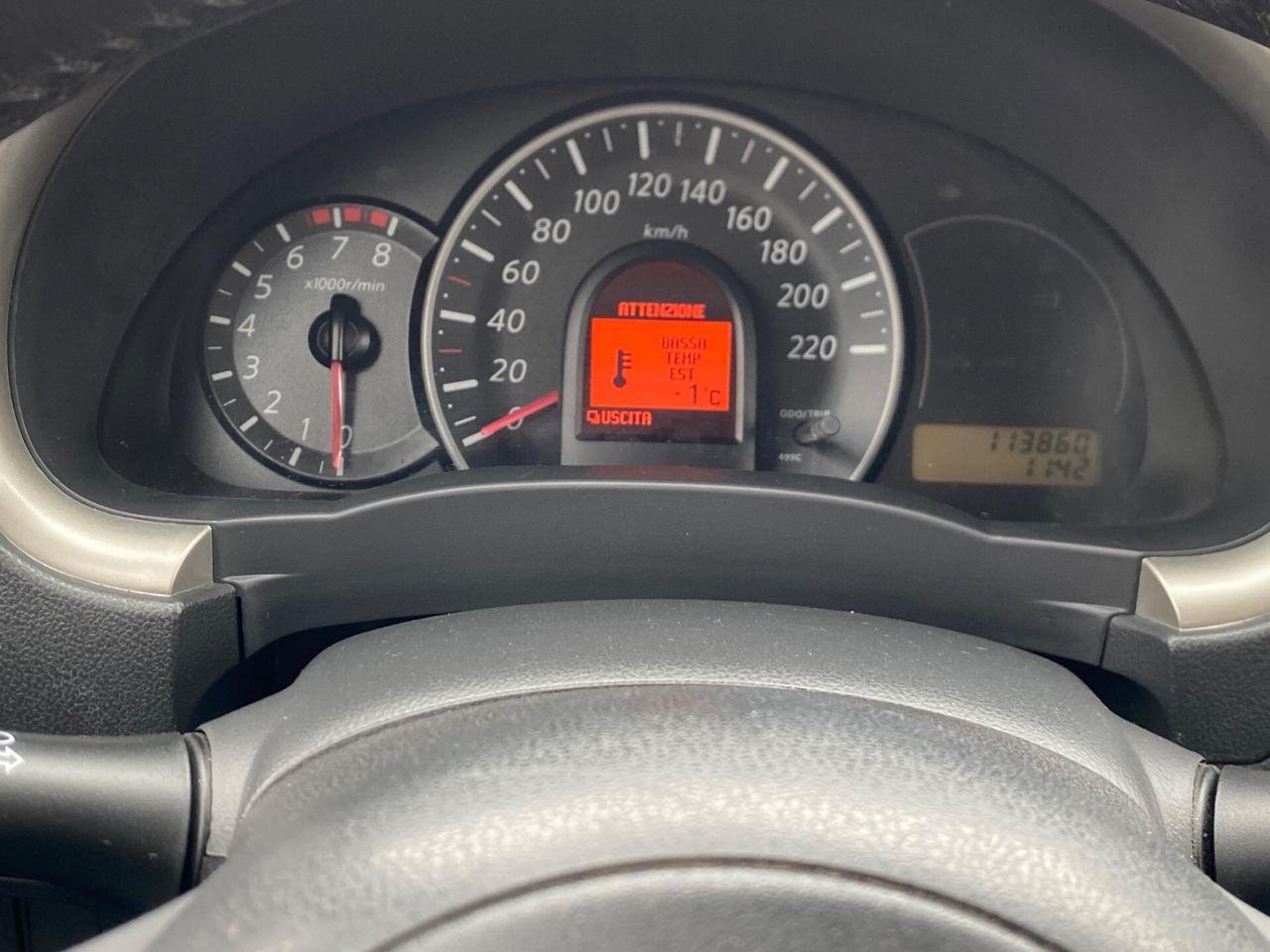 Nissan Micra 1.2 12V 5 porte Tekna NEOPATENTATI UNICO PROPIETARIO