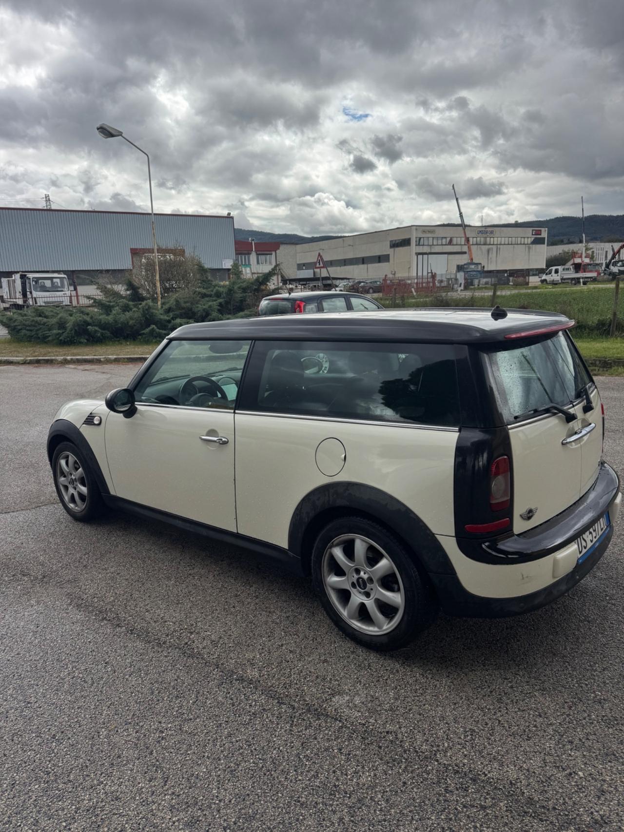 Mini Cooper Clubman 1.6 16V D Soho