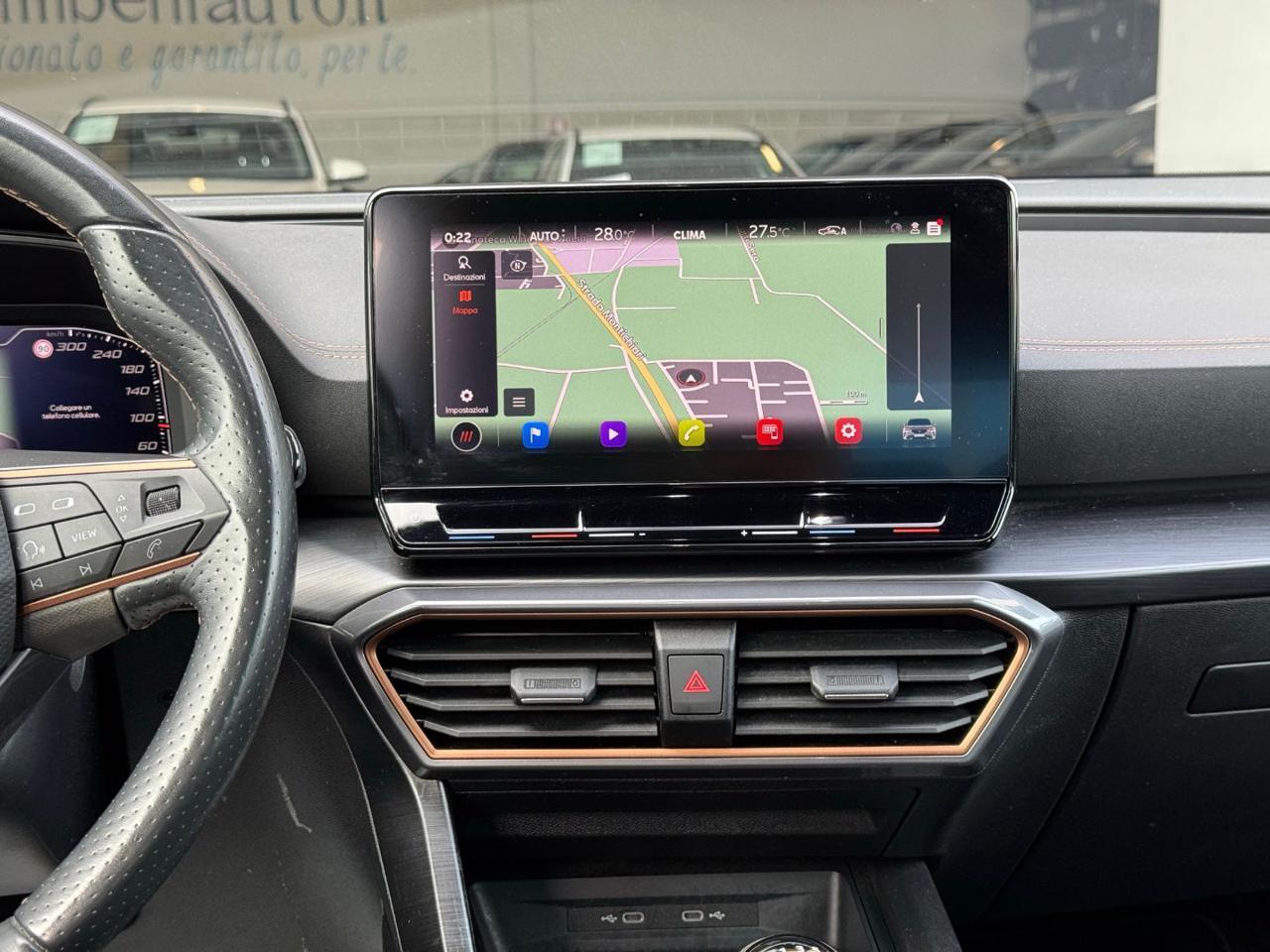 CUPRA Formentor 2.0 TDI VIRTUAL COCKPIT