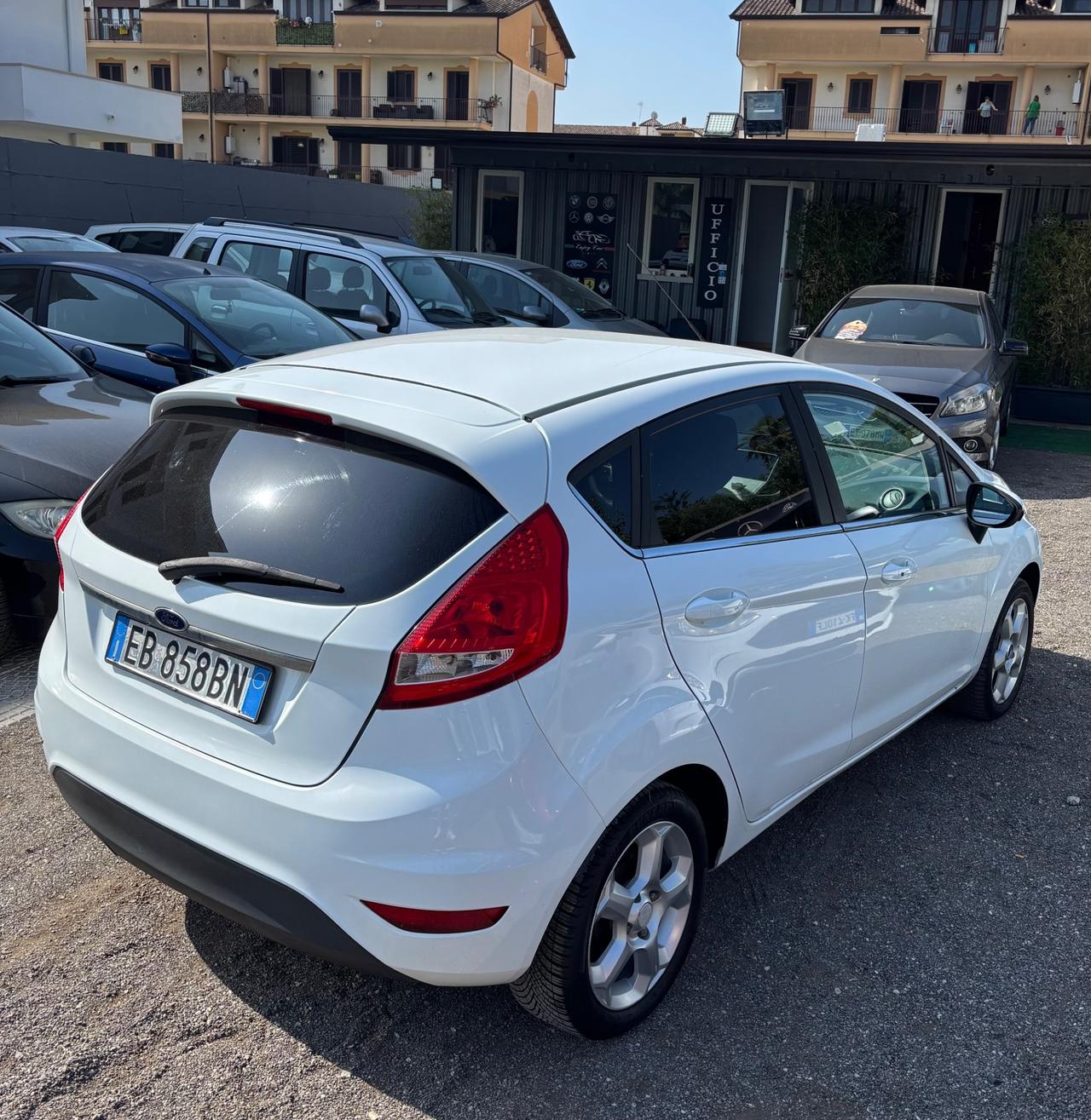 Ford Fiesta Titanium 5 porte