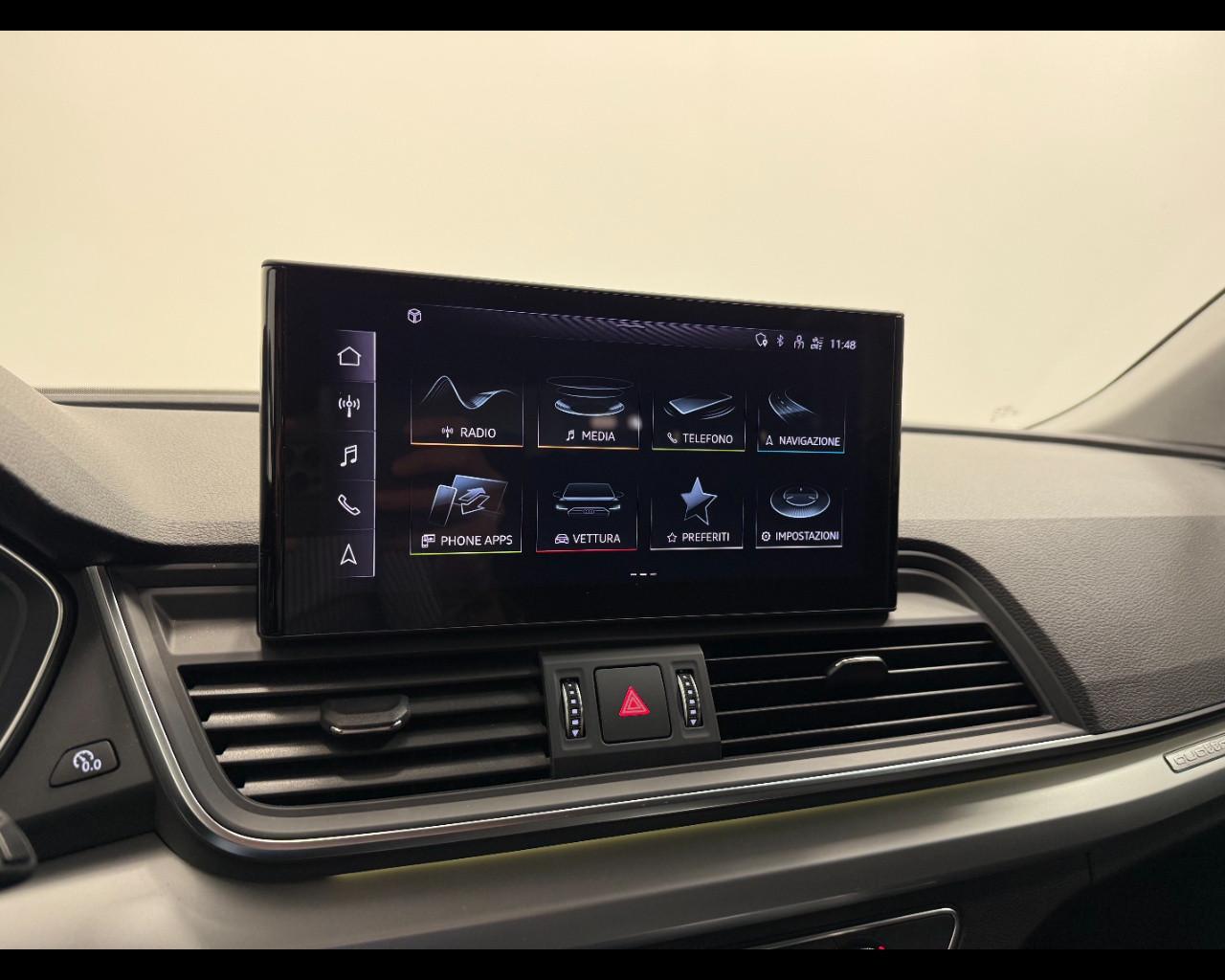 AUDI Q5 40 TDI MHEV QUATRRO S-TRONIC S LINE