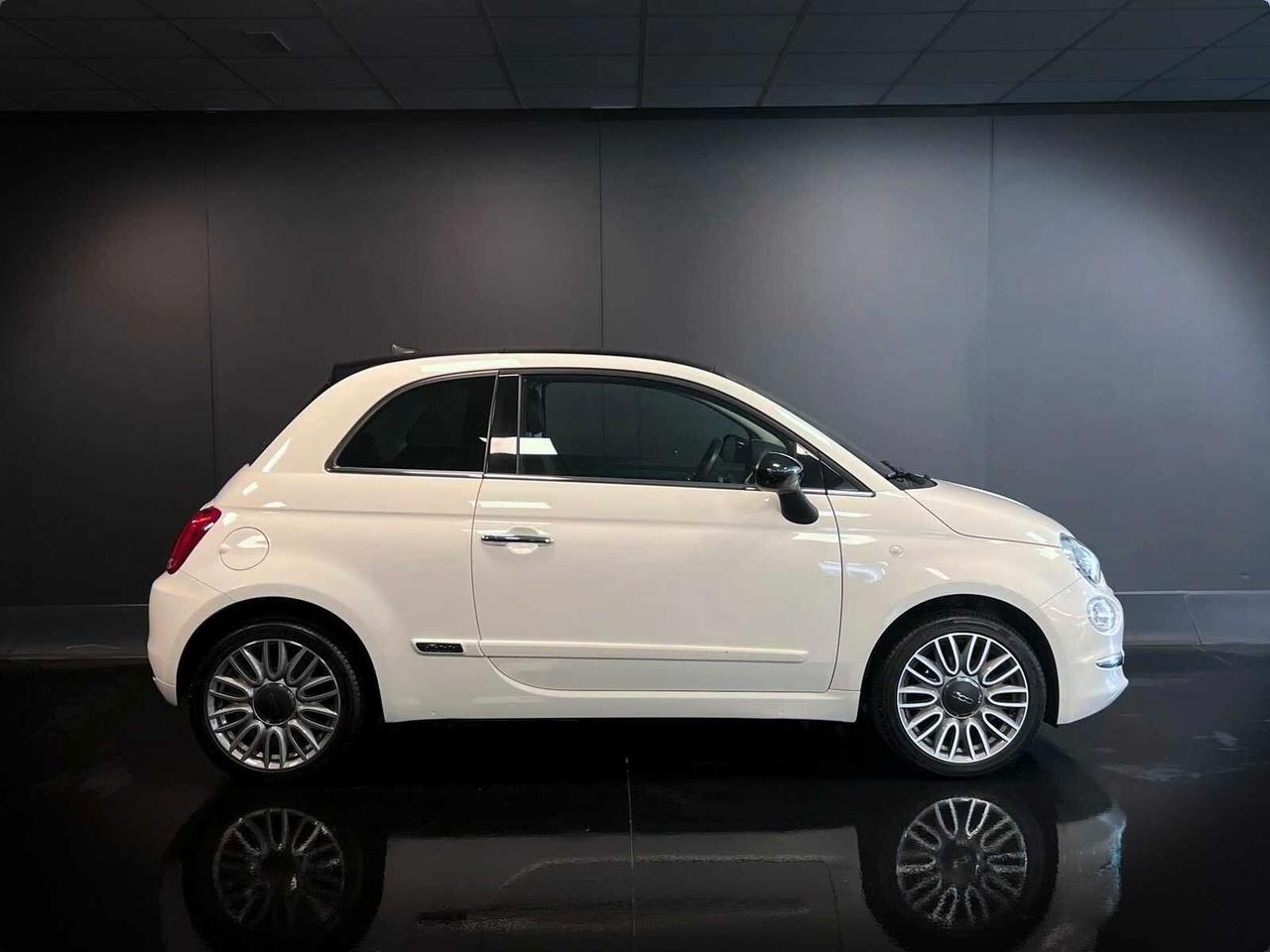 FIAT 500 1.2 CC 69 CV LOUNGE INTERNI FRAU