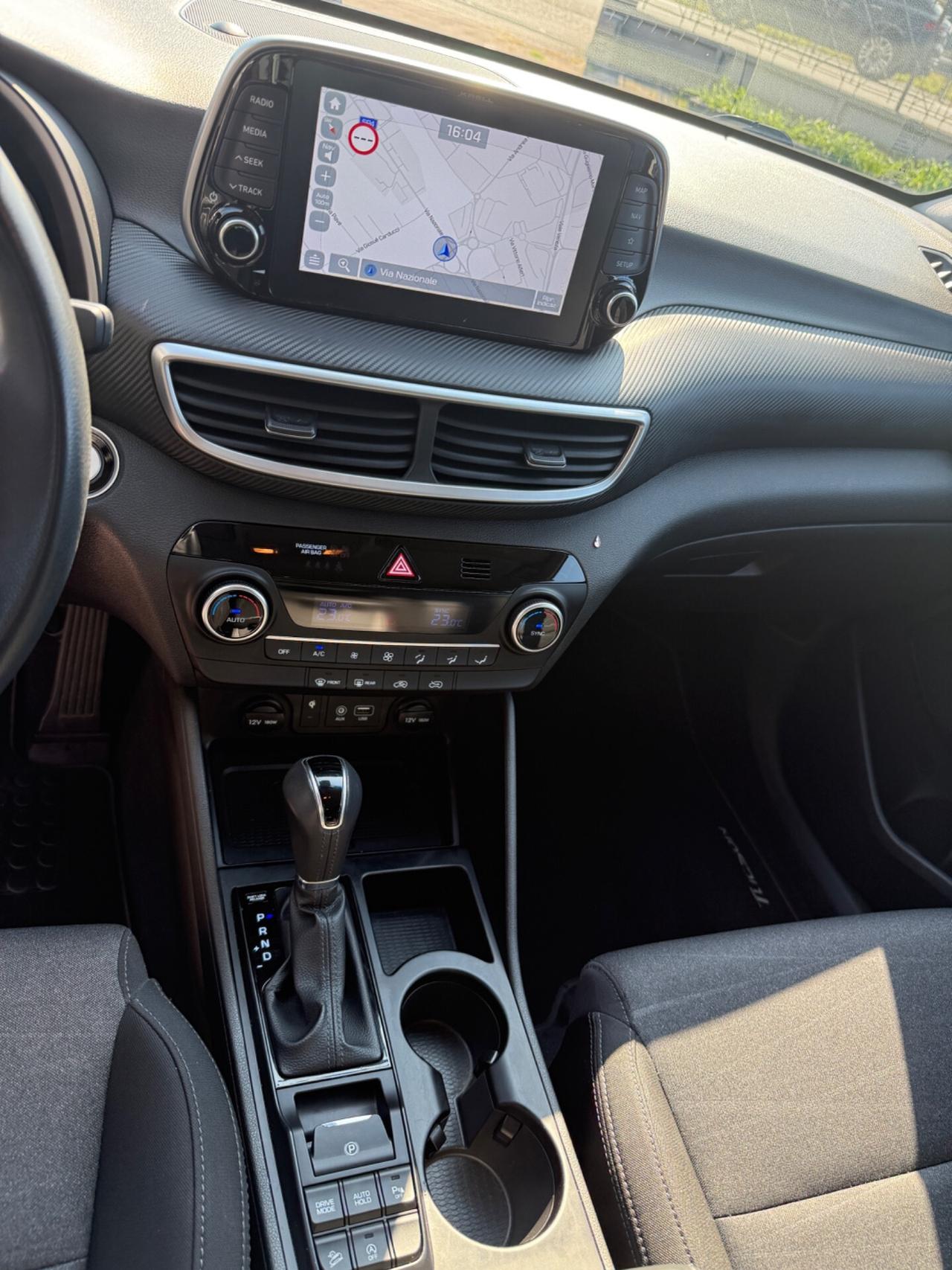 Hyundai Tucson 1.6 CRDi HTRAC 4x4