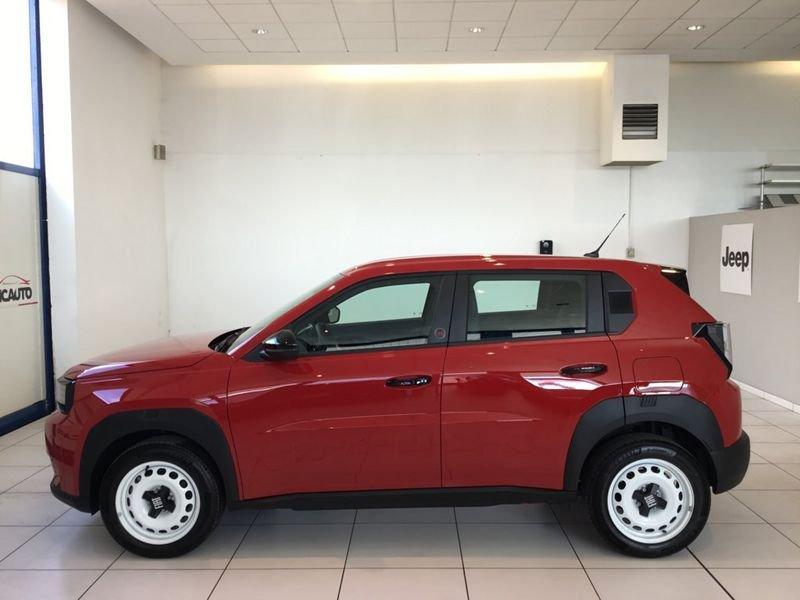FIAT Grande Panda Elettrica Elettrica Red 100% ELETTRICA