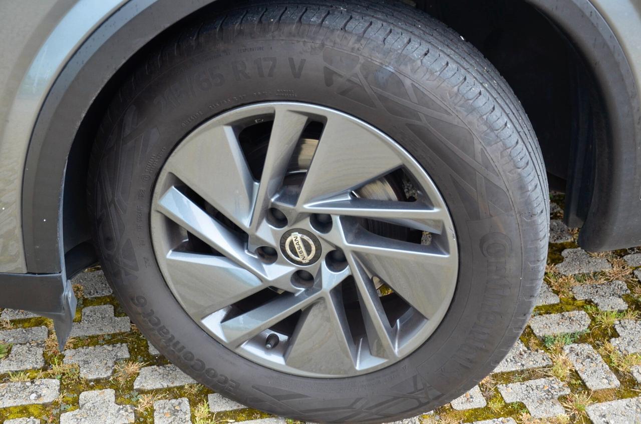 NISSAN QASHQAI 1.3 MHEV BUSINESS 2WD 140cv, UNICOPROP, TUTTI SERVICE UFF NISSAN, UFF ITALIANA, EURO 6D, RETROCAMERA 360°, PERMUTE