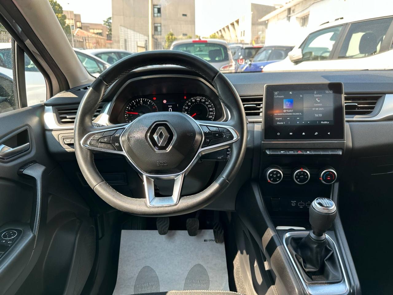 Renault Captur TCe 100 CV GPL FAP zen