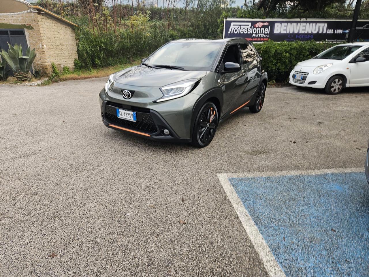 Toyota Aygo X 1.0 VVT-i 72 CV 5 porte Lounge S-CVT LIMITED