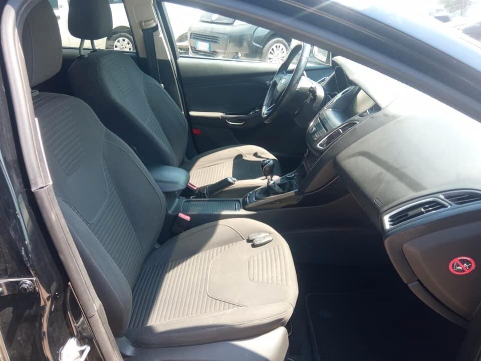 Ford Focus 1.5 TDCi EURO 6 Titanium