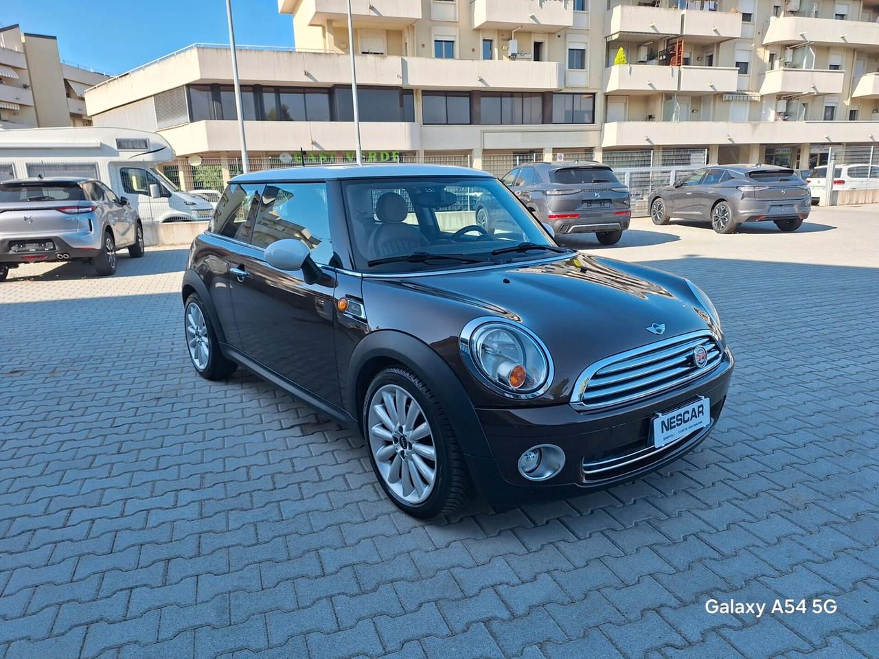 Mini 1.6 16V Cooper Mayfair 50° Anniversary