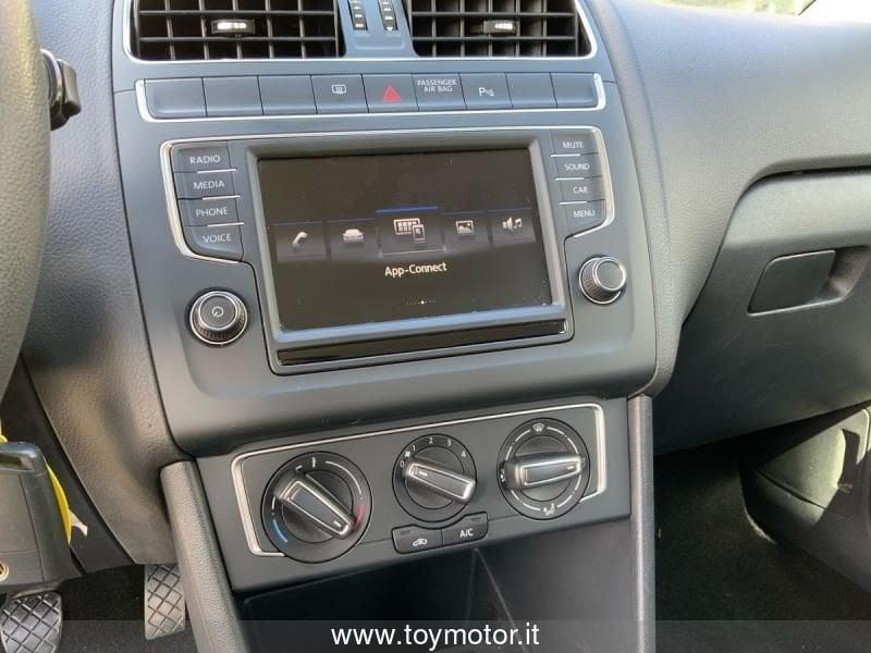 Volkswagen Polo 5ª serie 1.0 MPI 75 CV 5p. Comfortline