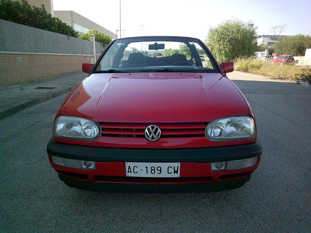 Volkswagen Golf Cabriolet Avantgarde STORICA 30 ANNI