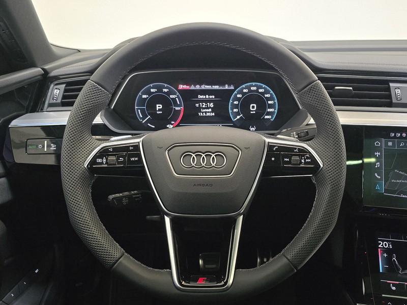 Audi Q8 e-tron sportback e-tron 55 s line edition quattro