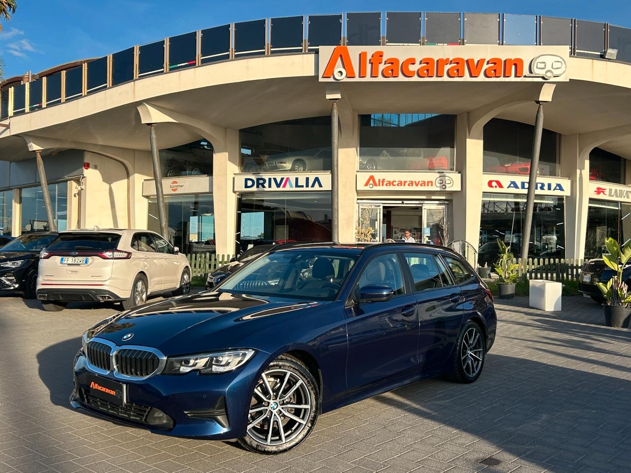 BMW Serie 3 318d Touring auto