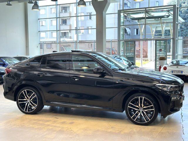 BMW X6 xDrive30d 48V Msport-22"-Tetto-Sosp Adattive-FULL
