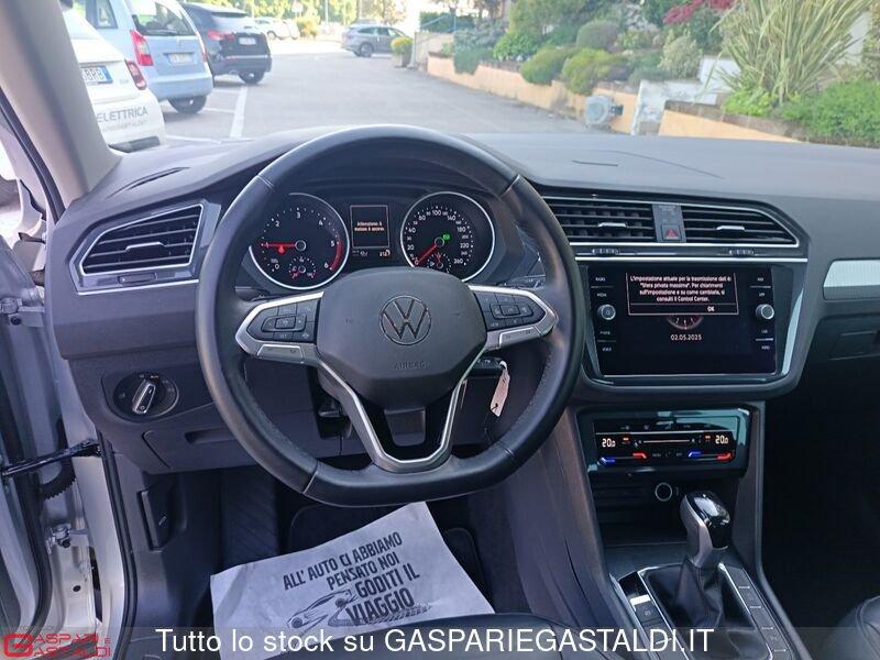 Volkswagen Tiguan 2.0 TDI 150 CV SCR DSG Life