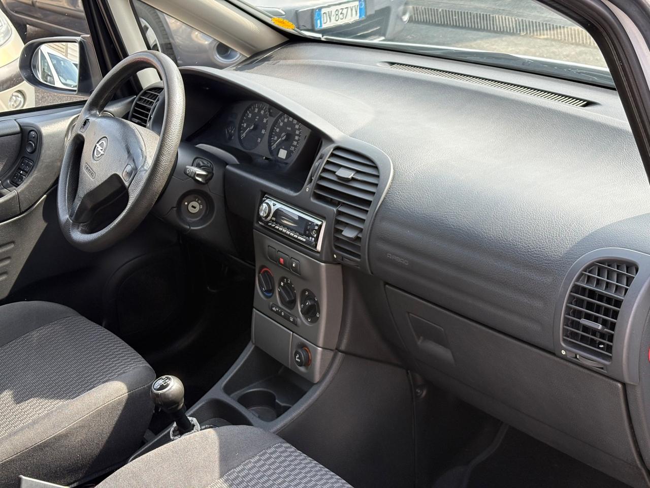 Opel Zafira 1.6 16V 7 POSTI Metano