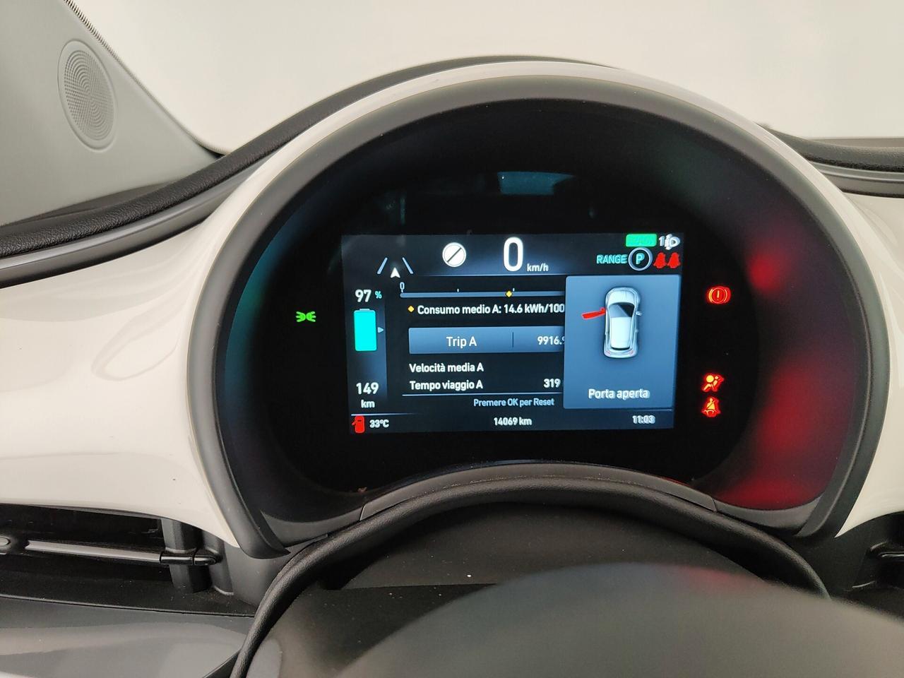Fiat 500e Cabrio 23,8 kWh