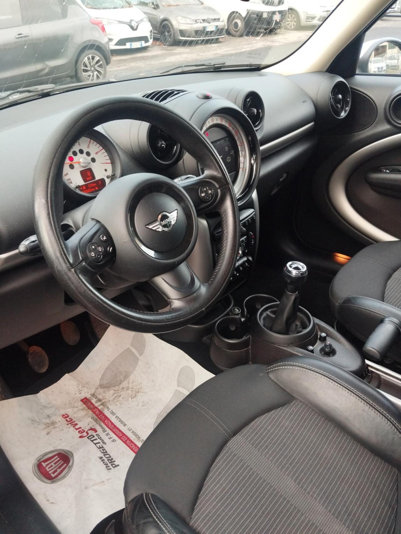 Mini Cooper D Countryman 1.6 ALL4