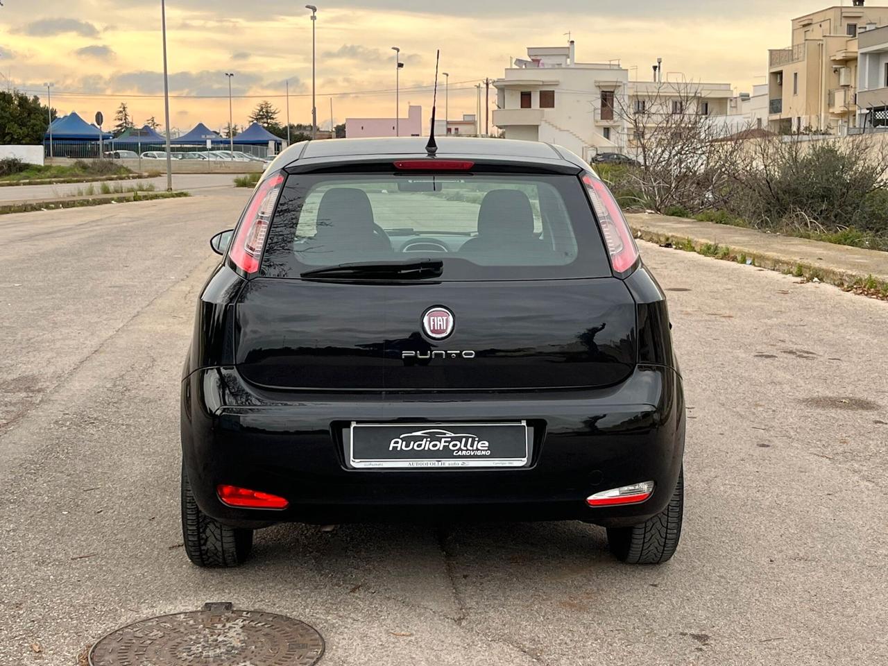 Fiat Punto 1.2 8V GPL