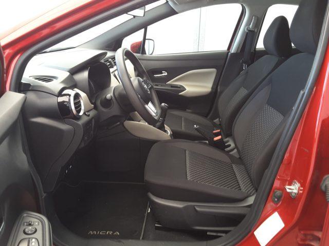 NISSAN Micra 1.0 IG-T 100cv 5 porte Visia+