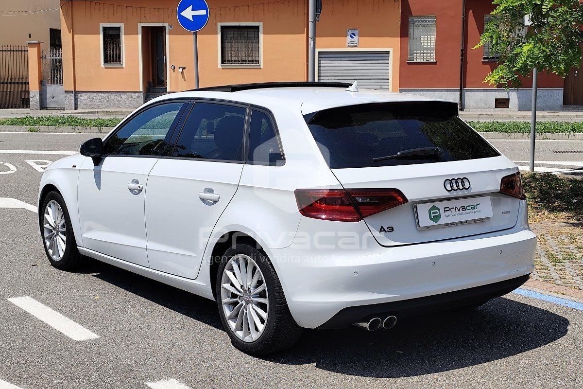 AUDI A3 SPB 2.0 TDI 184 CV clean diesel quattro S tronic Ambition