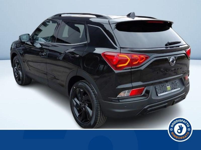 KGM Korando Black Edition K-Line 1.5 Turbo GDI 163 CV 2WD AT