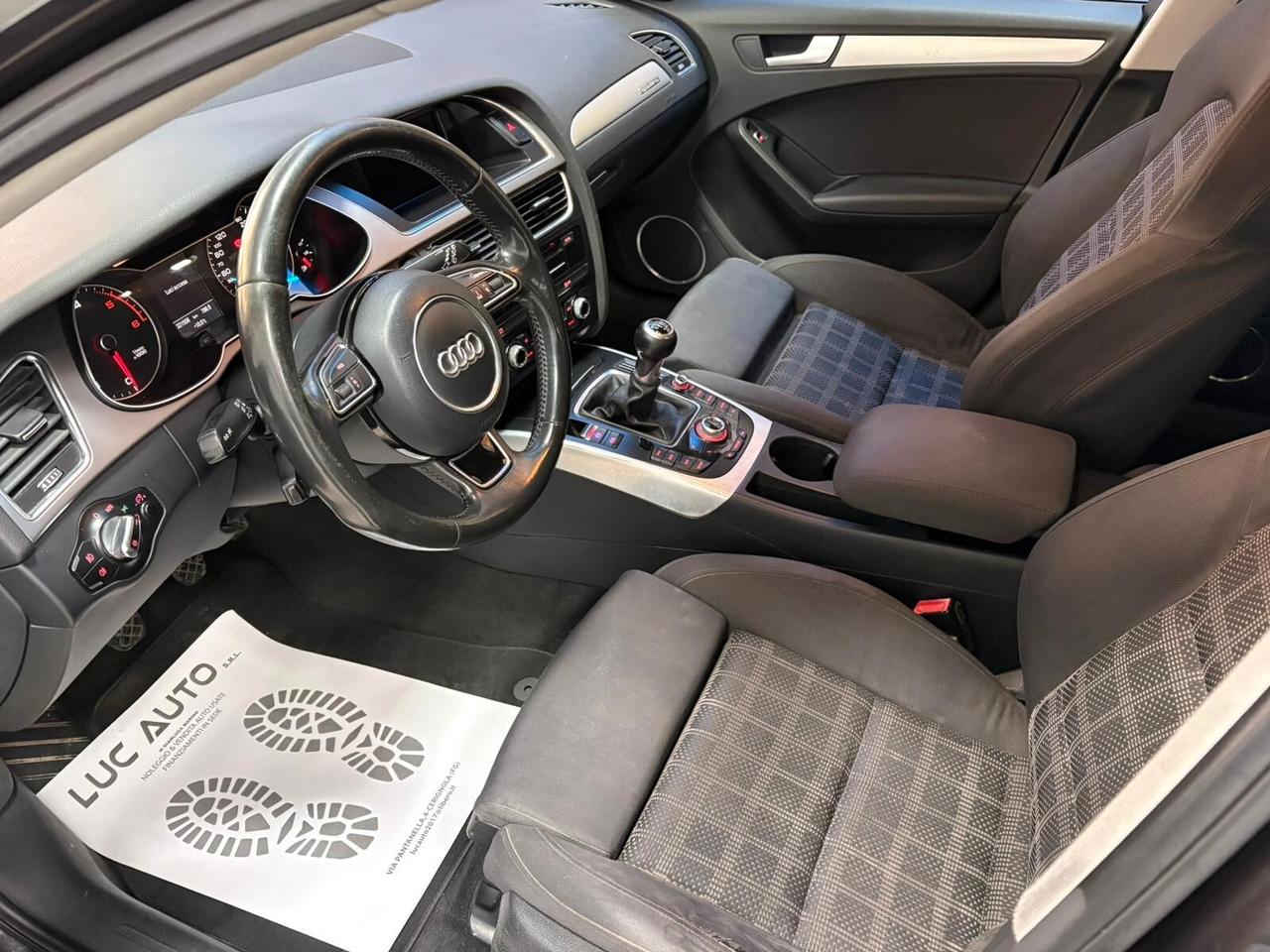 Audi A4 Avant 2.0 TDI 177CV quattro