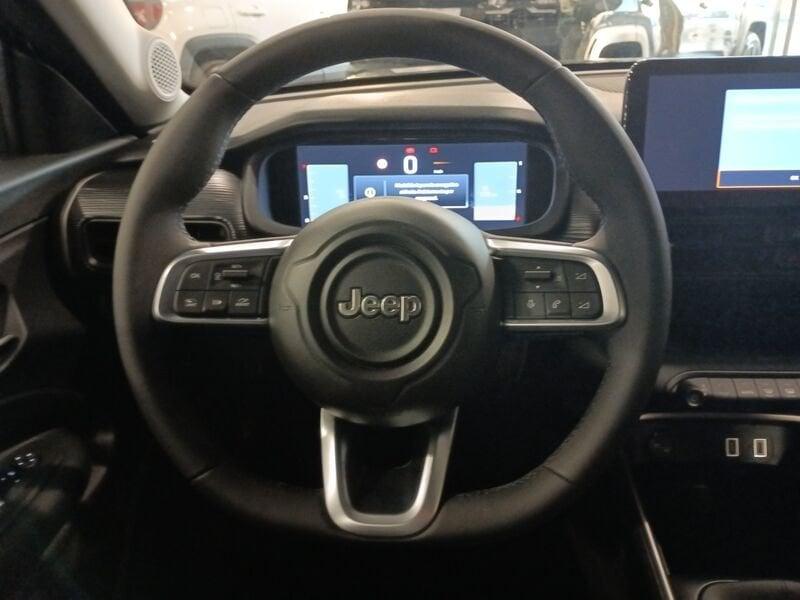 Jeep Avenger 1.2 Turbo Altitude