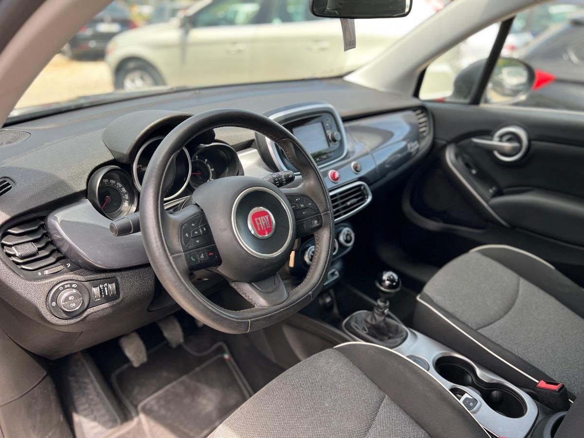 FIAT - 500X X 1.3 mjt Lounge 4x2 95cv