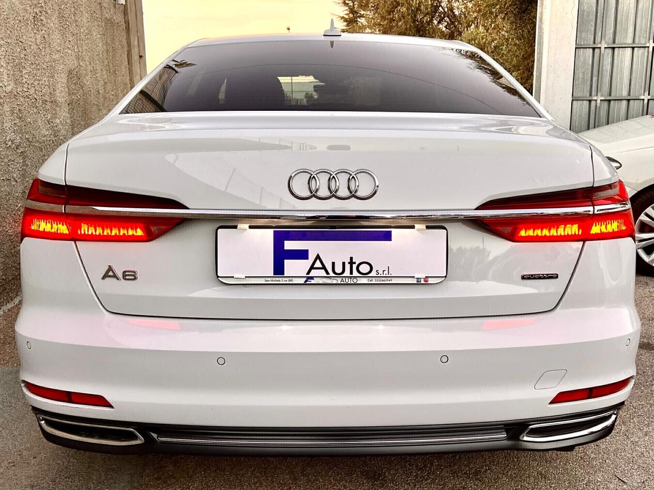 Audi A6 50 3.0 TDI TIPTRONIC S-LINE Interior & Exterior Ibrida,Navi,cerchi diamantati,clima a tre zone,ecc.