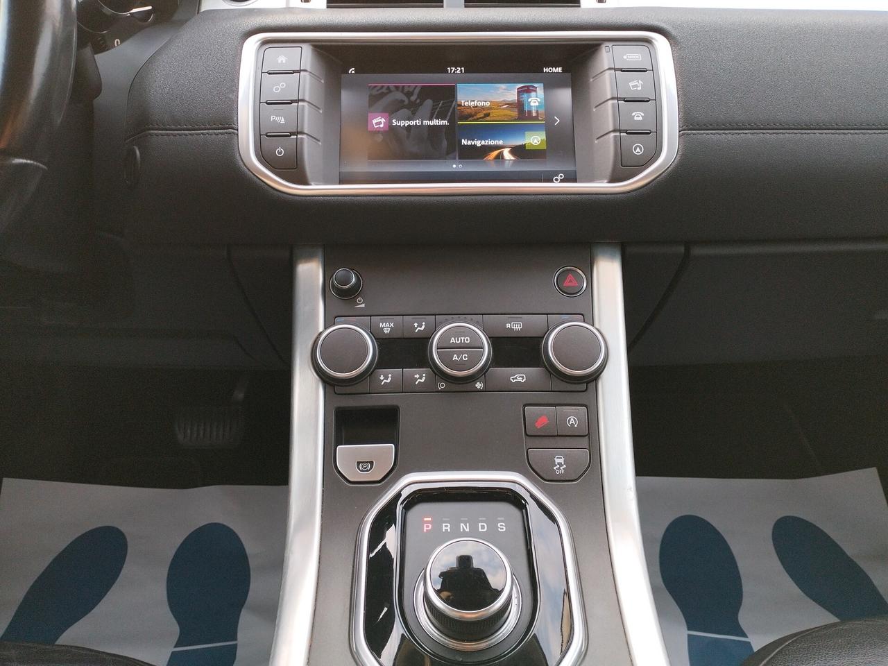 Land Rover Range Evoque 2.0 TD4 150 CV Business Edition SE 4x4