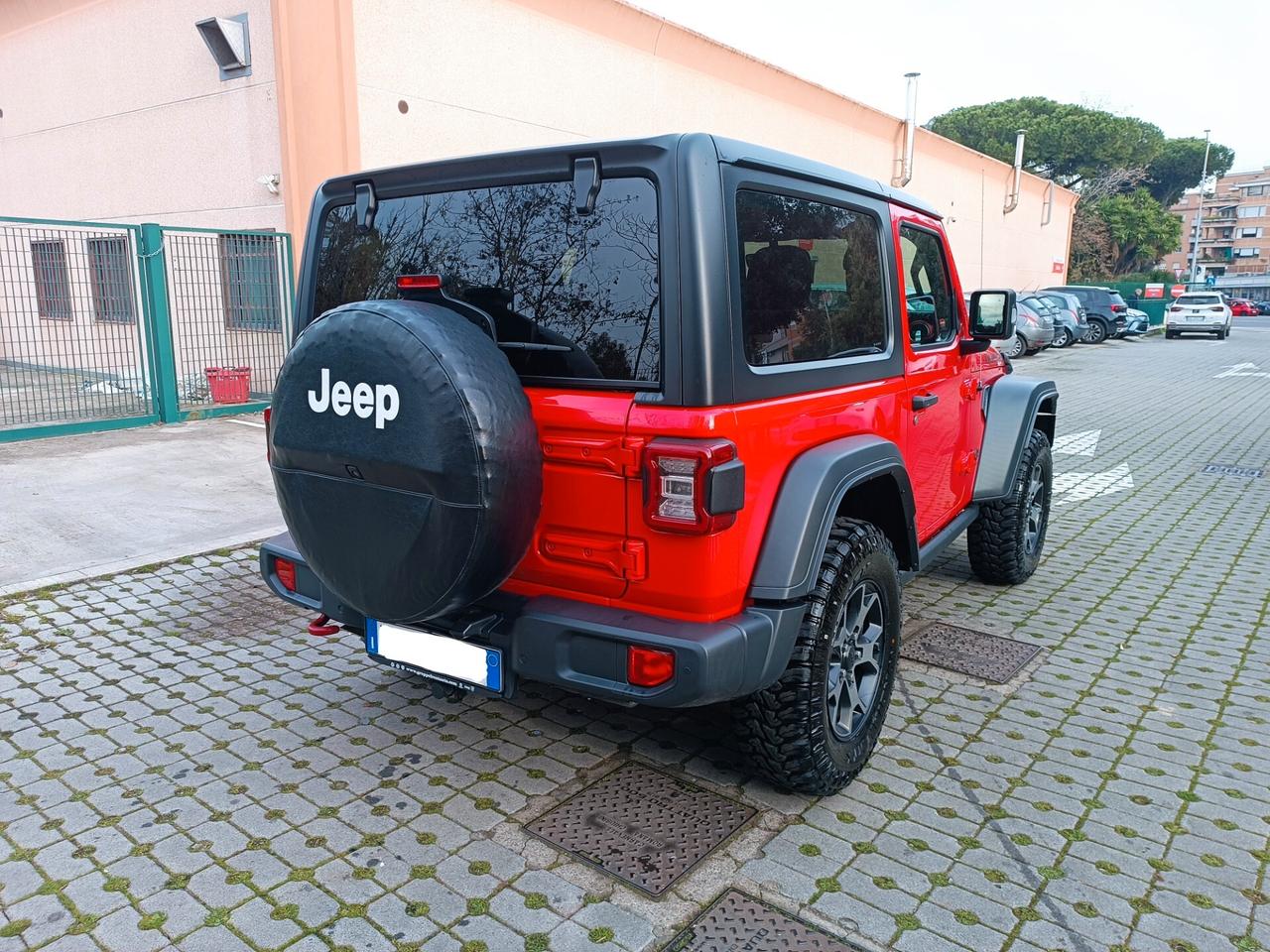 Jeep Wrangler 2.2 Mjt II Rubicon MANUTENZIONE CERTIFICATA