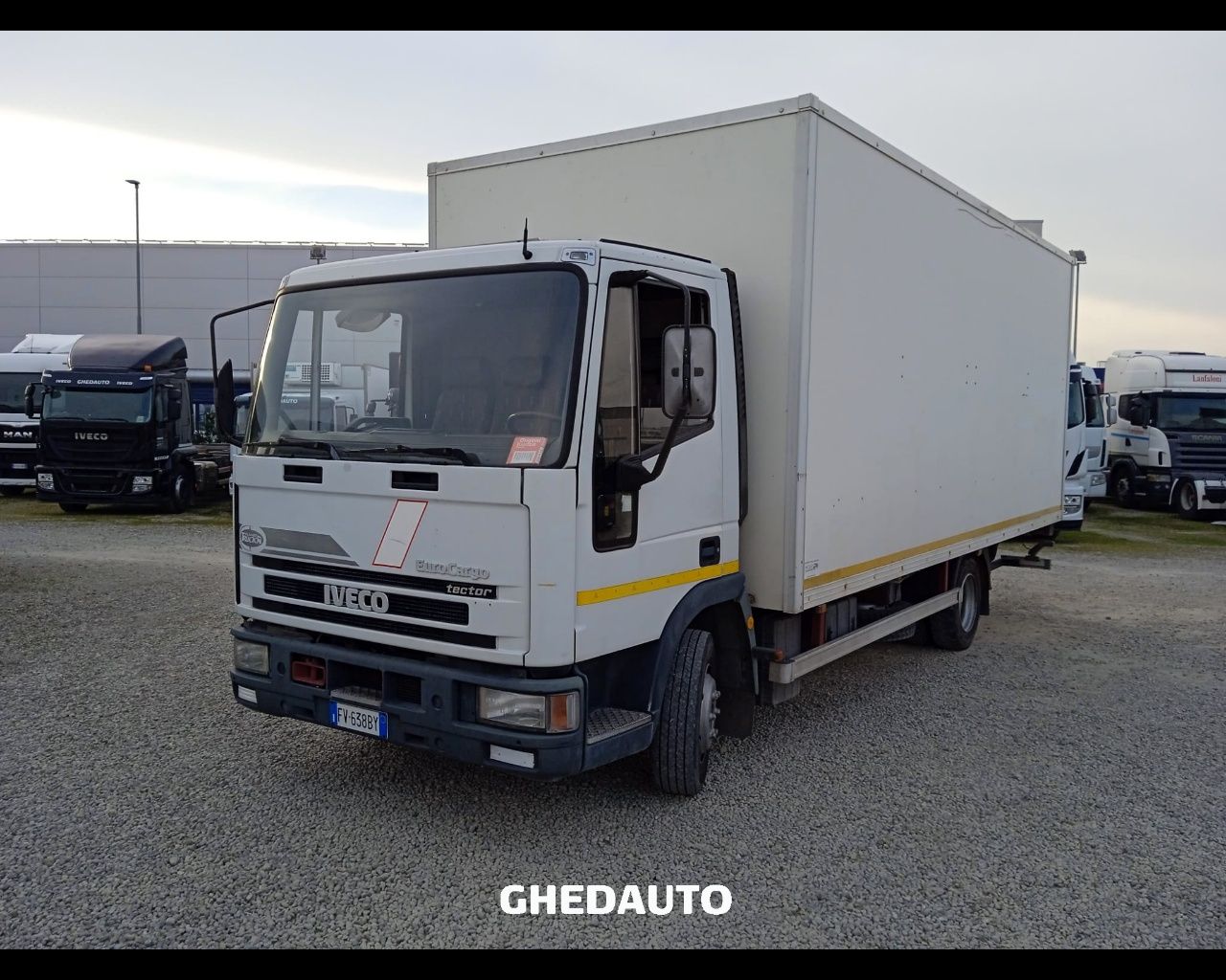 IVECO Altri modelli eurocargo tector ML 75 E15