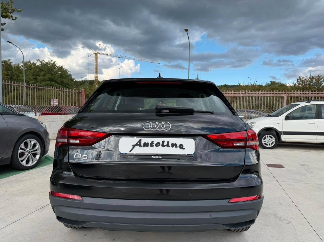 Audi Q3 35 ( 2.0 Tdi ) 150CV -LED-NAVI-CARPLAY