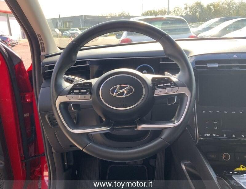 Hyundai Tucson 3ª serie 1.6 HEV 4WD aut. Exellence