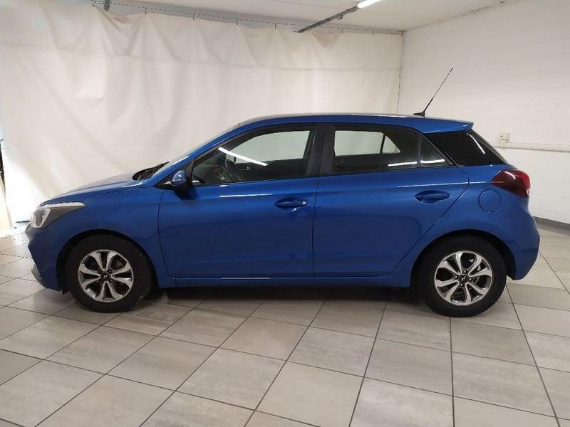 Hyundai i20 5p 1.2 mpi Connectline 75cv