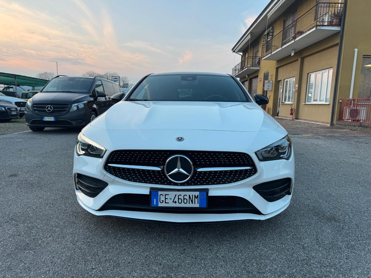 Mercedes-benz CLA 200 CLA 200 d Automatic 4Matic Shooting Brake Premium - Tetto Pano