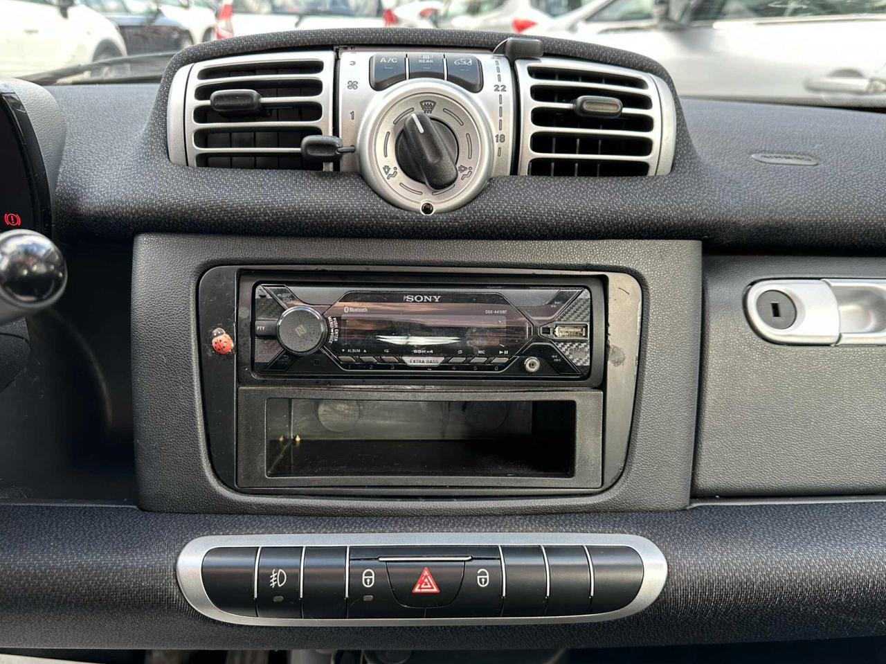 Smart ForTwo 800 40 kW coupé passion cdi