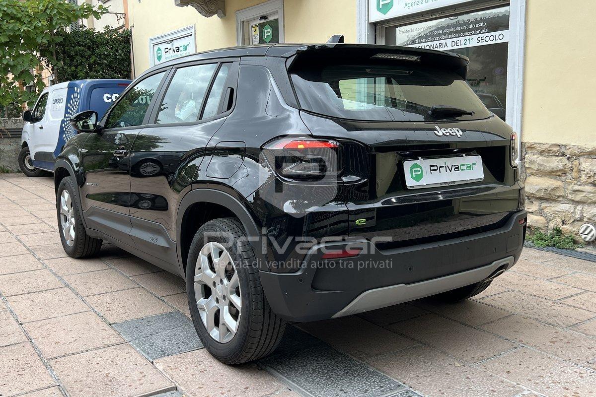 JEEP Avenger 1.2 Turbo 100 CV MHEV Altitude