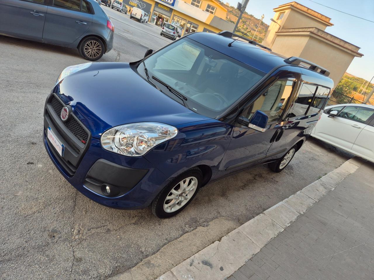 FIAT DOBLO 2.0 MJET 135 CV 5 POSTI KM 70000 CERTIF