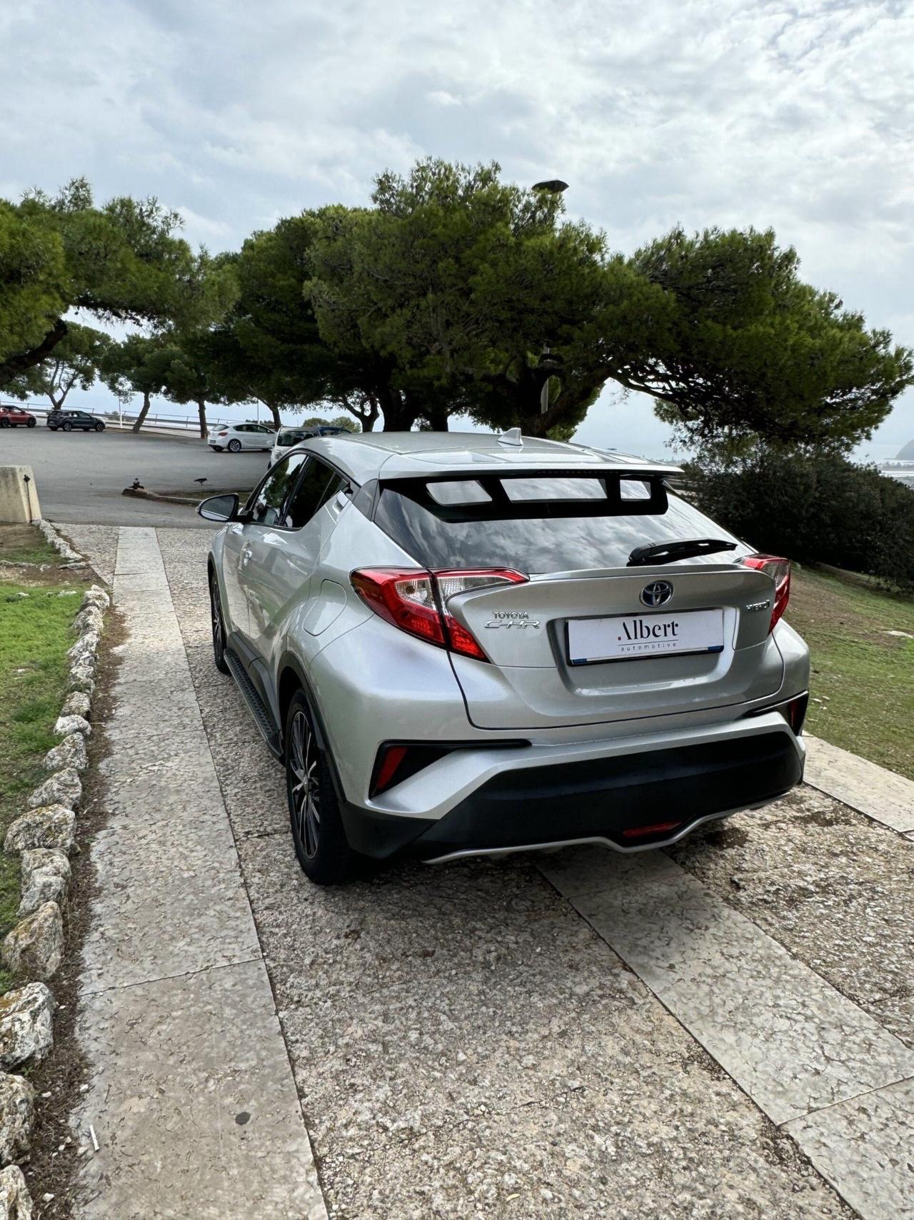 Toyota C-HR 1.8 Hybrid E-CVT Lounge