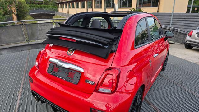 ABARTH 595C F595 CABRIO AUTOMATIC 165 CV PISTA MONZA SOVRAP